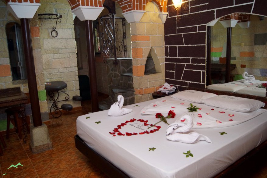 Motel La Colina :Habitacion PREMIUM ESPECIAL
